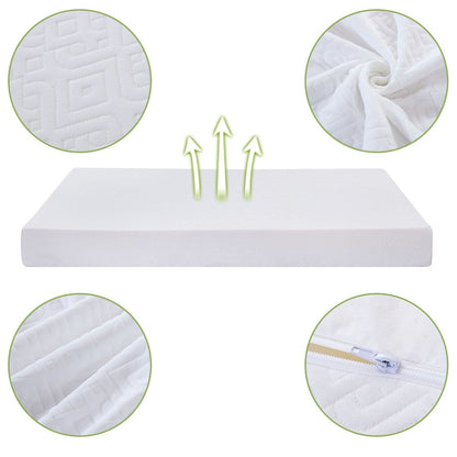 Materasso in memory foam medio da 6'', misura singola/matrimoniale