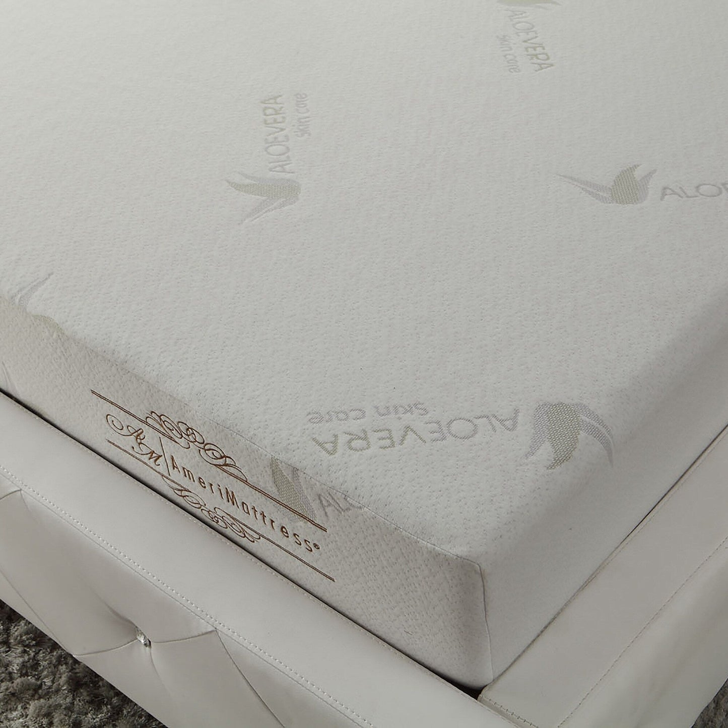 Materasso moderno in memory foam ad alta densità da 6 pollici di spessore