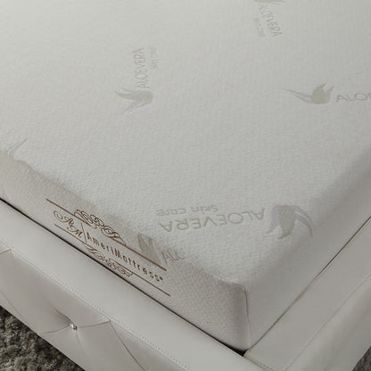 Materasso moderno in memory foam ad alta densità da 6 pollici di spessore