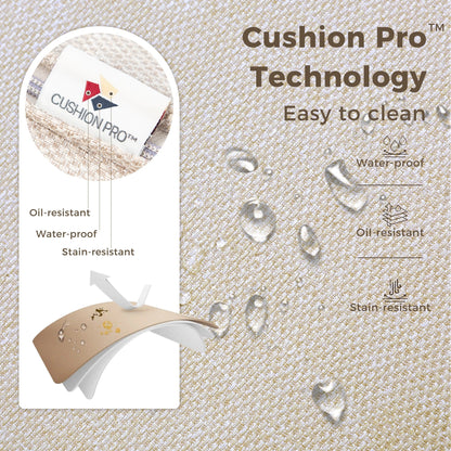 Divano componibile da esterno in vimini e rattan, 5/9 posti, set da conversazione di grandi dimensioni