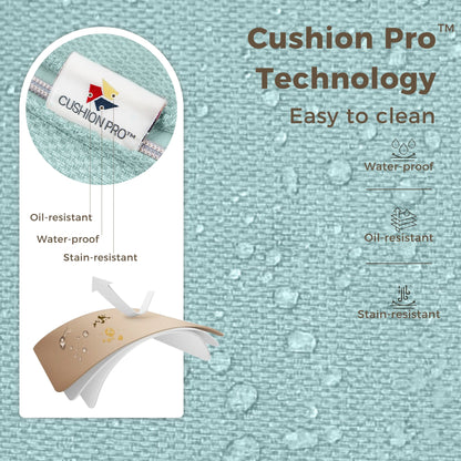 Divano componibile da esterno in vimini e rattan, 5/9 posti, set da conversazione di grandi dimensioni