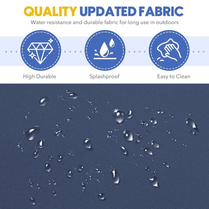 Set da conversazione in vimini da 7 pezzi con tavolino da caffè e cuscini