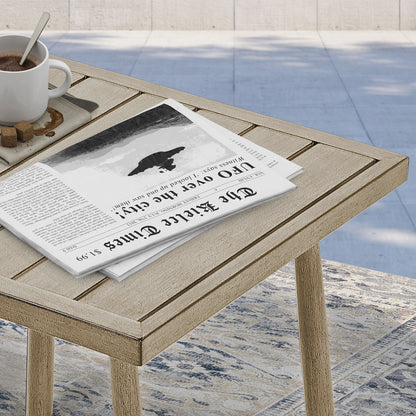 Set da conversazione in alluminio da 7 pezzi per patio, divano a due posti con pouf e tavolino da caffè