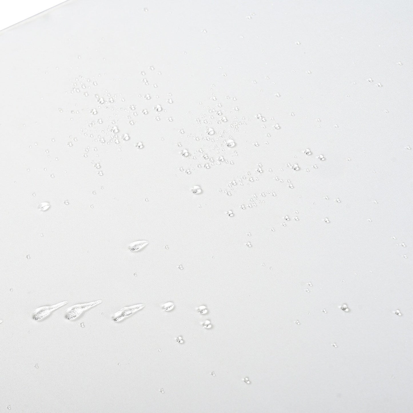 Set da 7 sedie da pranzo per esterni, tavolo da pranzo casual in legno con foro per ombrellone e 6 sedie con cuscini rimovibili