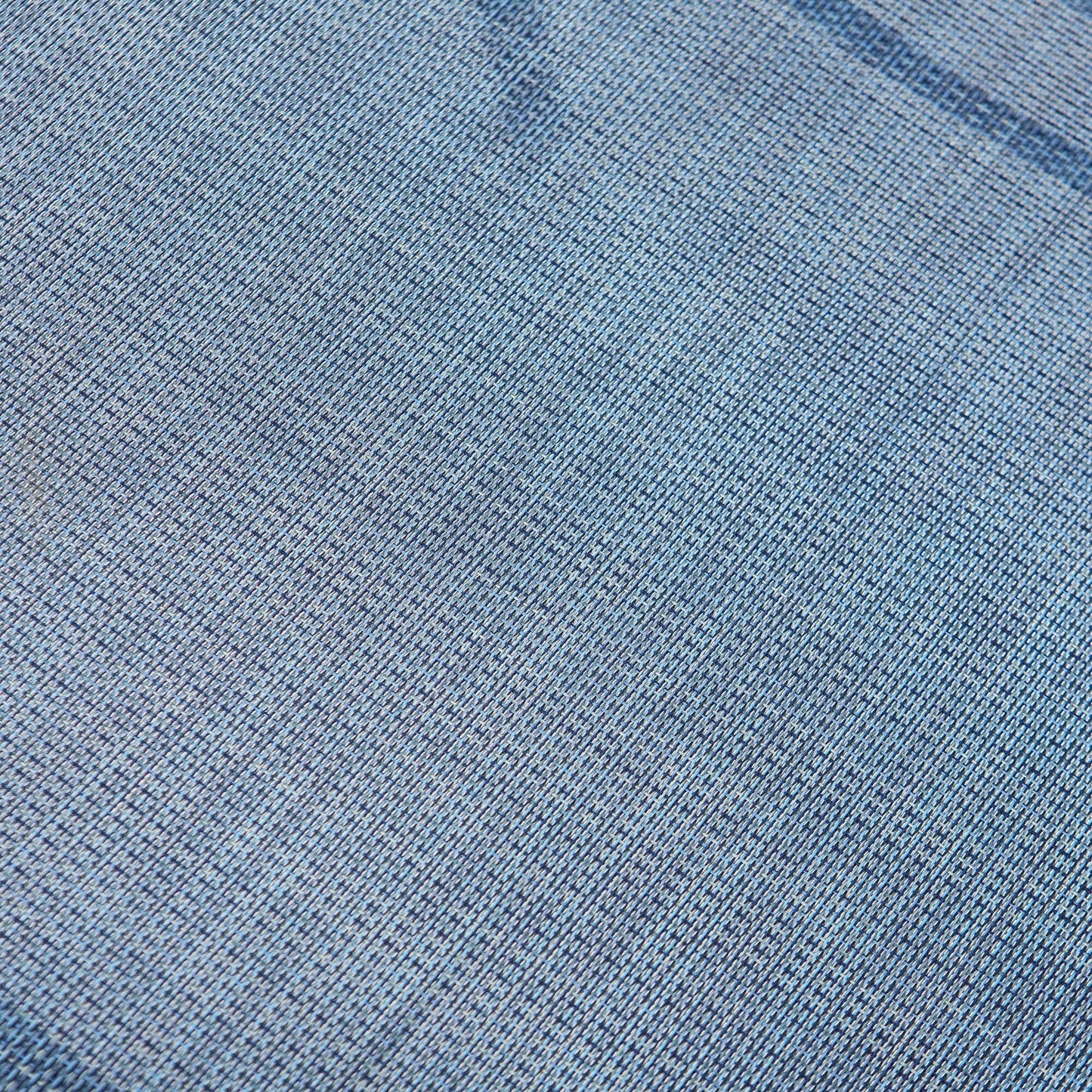 MAISON ARTS Set da pranzo per patio da 7 pezzi con tavolo rettangolare in metallo e 6 sedie in textilene