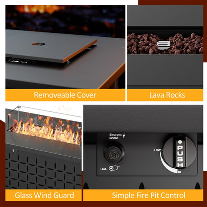 Gruppo di sedute componibili da 7 pezzi con cuscini