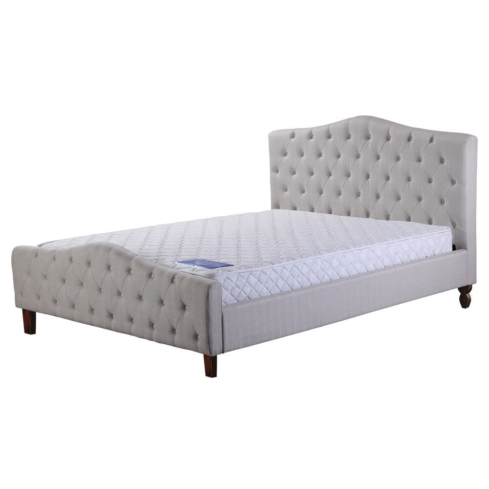 Materasso matrimoniale a molle insacchettate in modo indipendente da 7 pollici