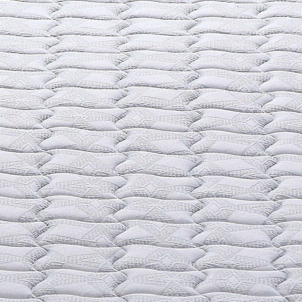 Materasso matrimoniale a molle insacchettate in modo indipendente da 7 pollici