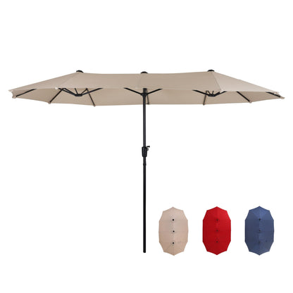 MAISON ARTS Set da pranzo da giardino da 7 pezzi con sedie girevoli in textilene