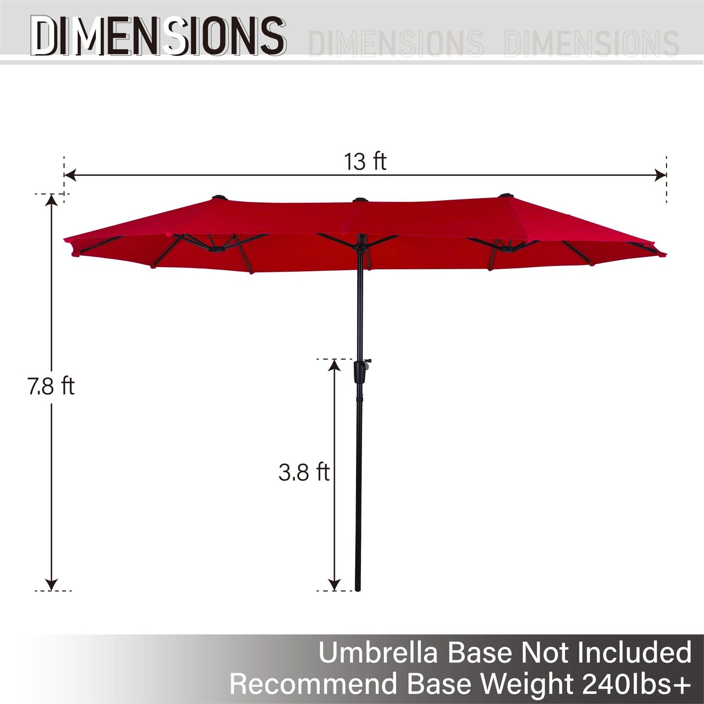 MAISON ARTS Set da pranzo da giardino da 7 pezzi con sedie girevoli in textilene