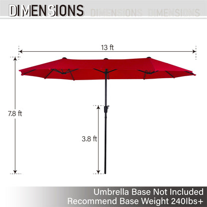 MAISON ARTS Set da pranzo da giardino da 7 pezzi con sedie girevoli in textilene