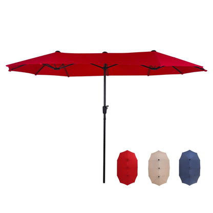 MAISON ARTS Set da pranzo da giardino da 7 pezzi con sedie girevoli in textilene