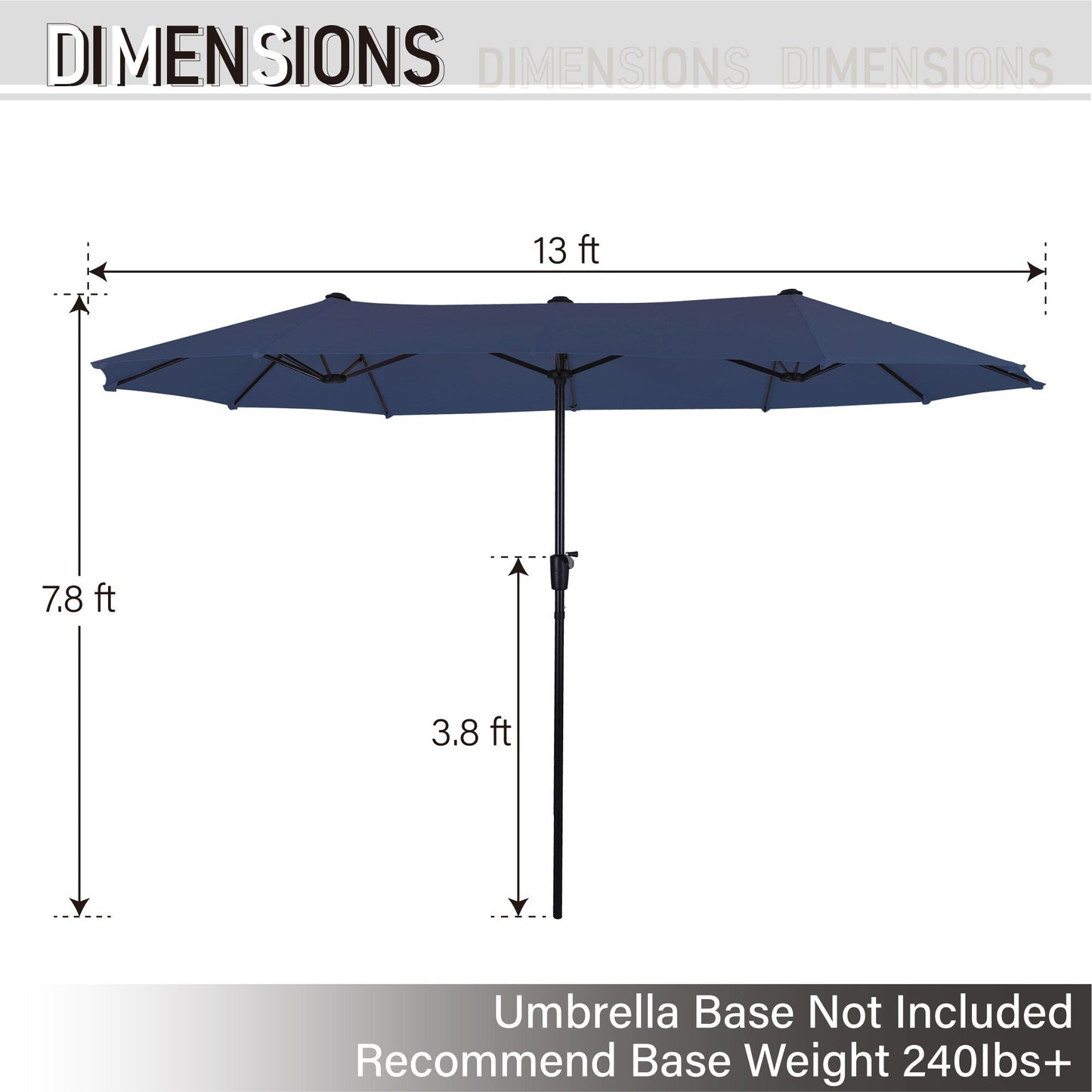 MAISON ARTS Set da pranzo da giardino da 7 pezzi con sedie girevoli in textilene