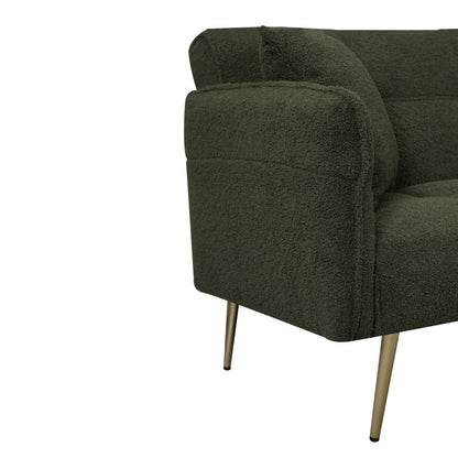 Divano letto matrimoniale trasformabile con braccioli pieghevoli - 31,10 x 70,00 x 31,49