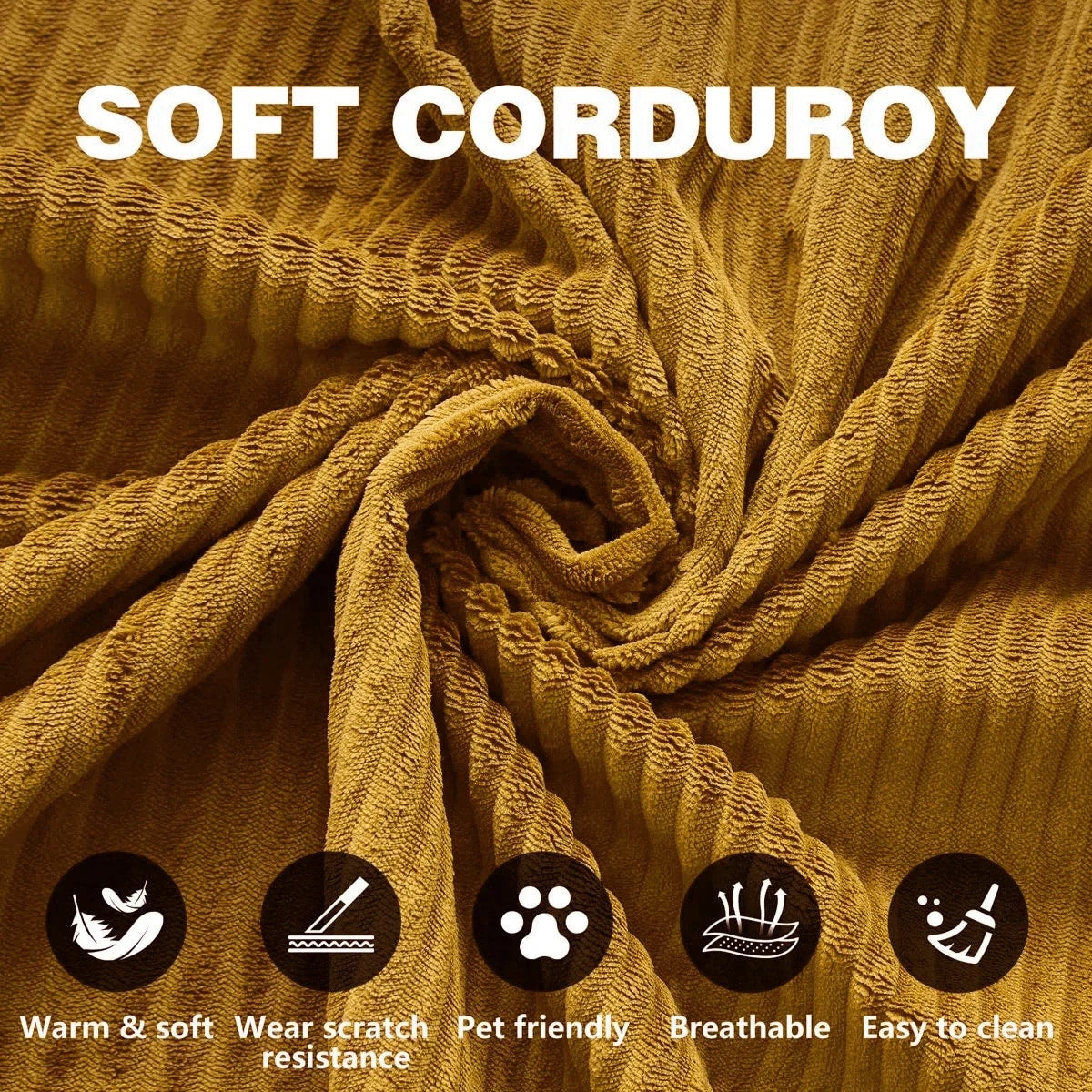 Divano letto trasformabile da 78,8 metri con cuscino, supporto per la schiena, bracciolo, divano da pavimento, divano a compressione, divano futon, letto da salotto