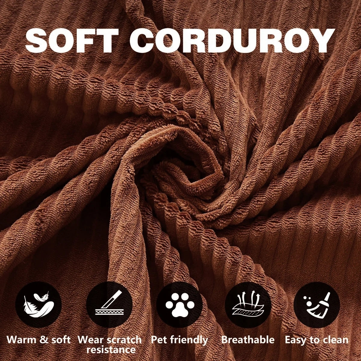 Divano letto trasformabile da 78,8 metri con cuscino, supporto per la schiena, bracciolo, divano da pavimento, divano a compressione, divano futon, letto da salotto