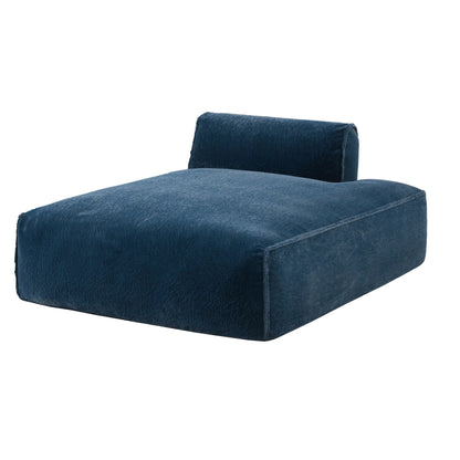 72 Divano letto modulare oversize imbottito in schiuma compressa