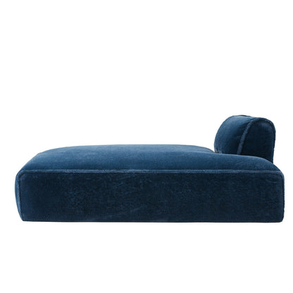 72 Divano letto modulare oversize imbottito in schiuma compressa