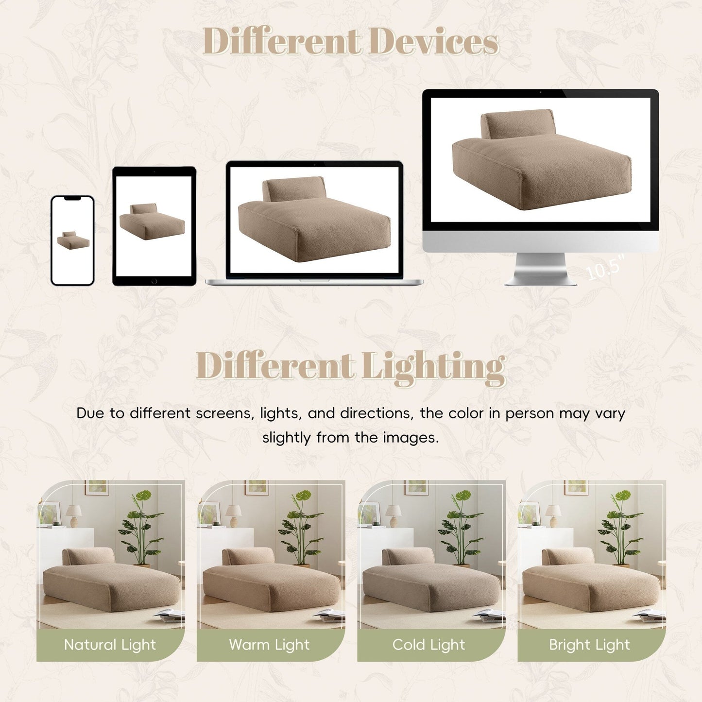 72 Divano letto modulare oversize imbottito in schiuma compressa