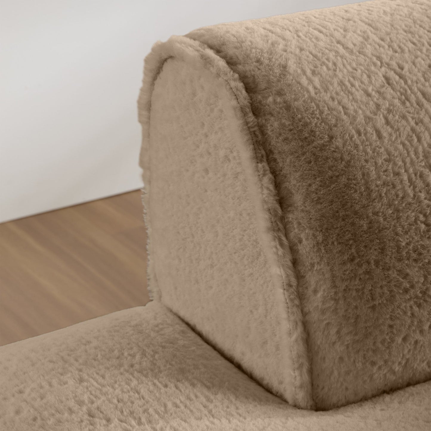 72 Divano letto modulare oversize imbottito in schiuma compressa