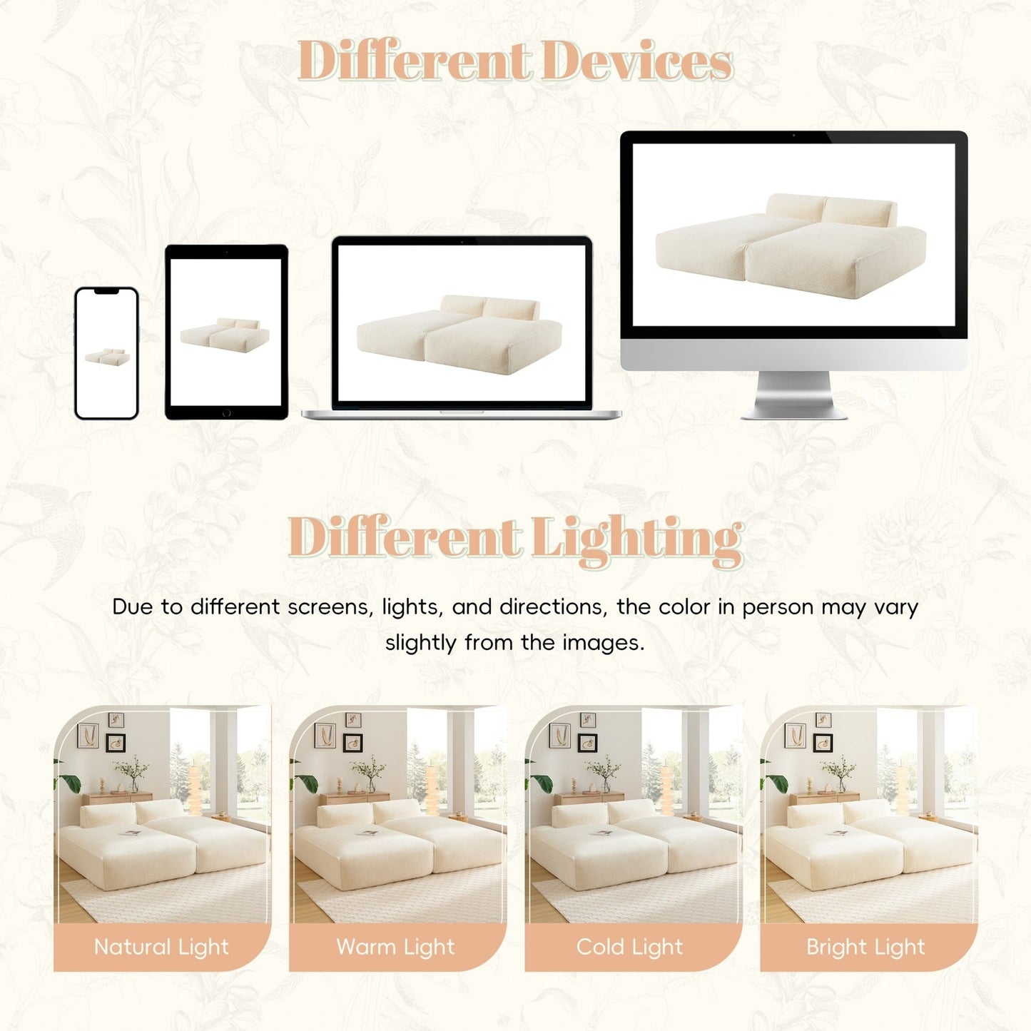 72 Divano letto modulare oversize imbottito in schiuma compressa