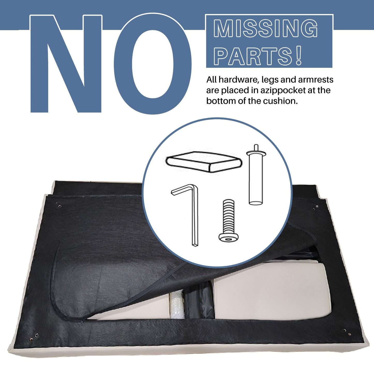 Divano letto futon matrimoniale in lino da 74,41 pollici, divano a due posti trasformabile con schienale regolabile - 74,41 x 32,68 x 28,94