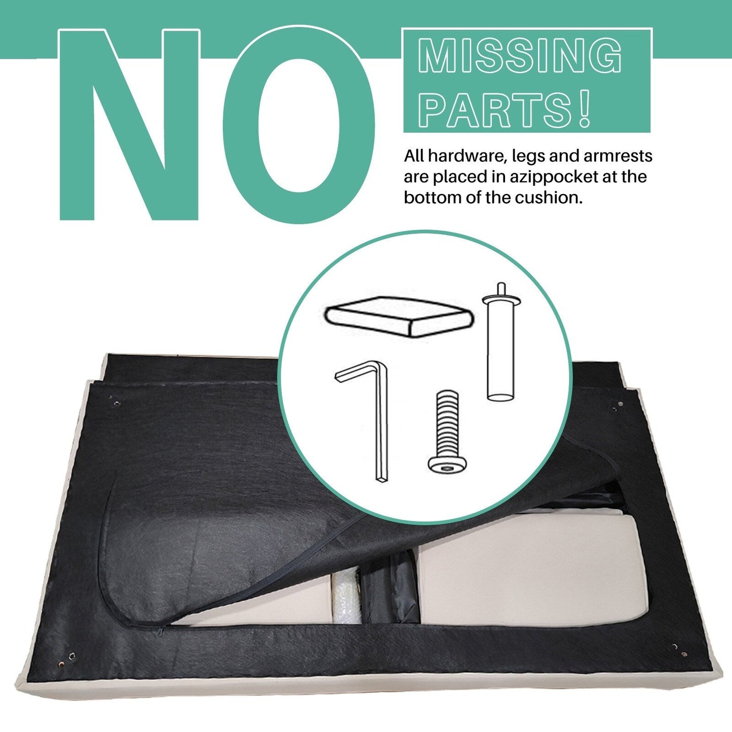 Divano letto futon matrimoniale in lino da 74,41 pollici, divano a due posti trasformabile con schienale regolabile - 74,41 x 32,68 x 28,94