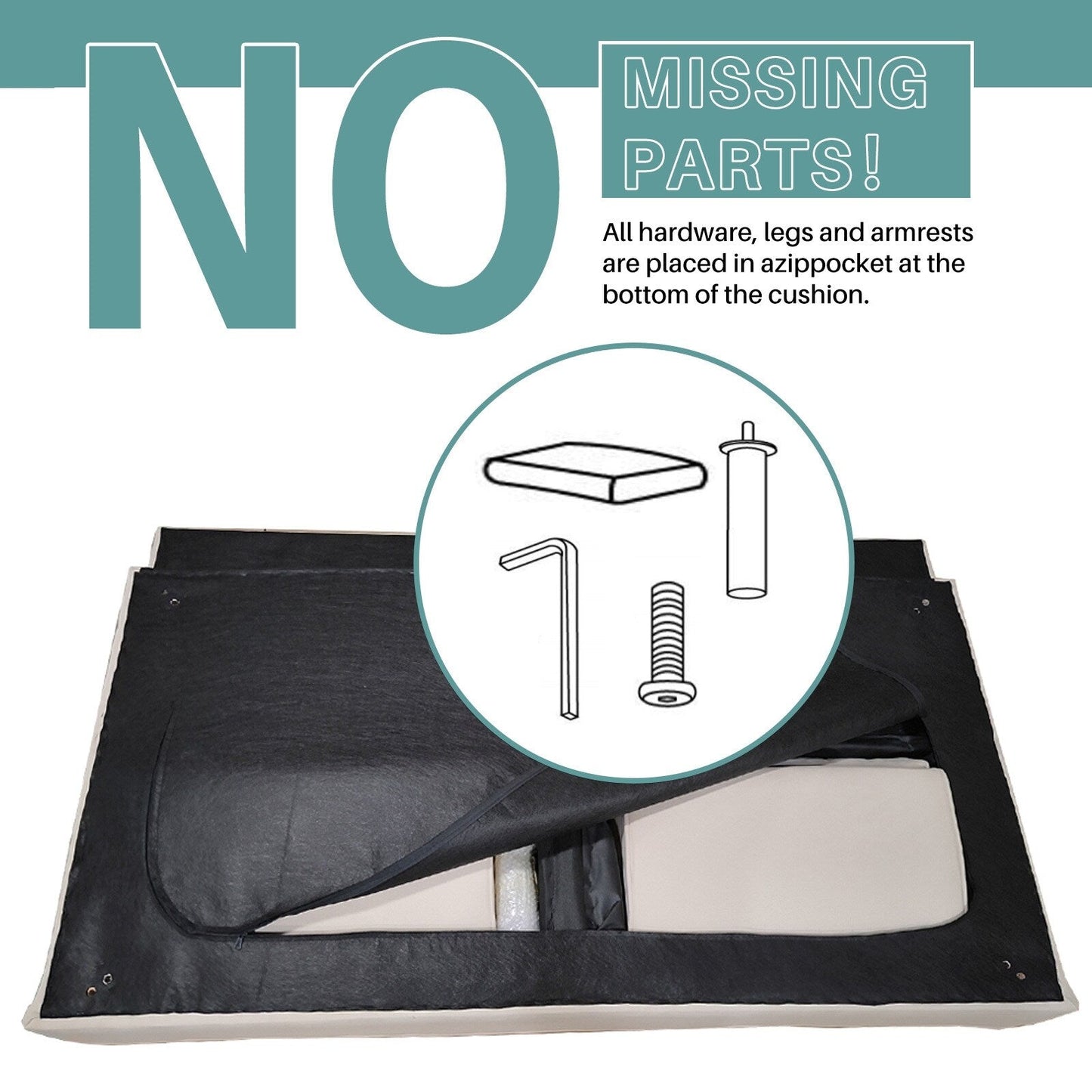 Divano letto futon matrimoniale in lino da 74,41 pollici, divano a due posti trasformabile con schienale regolabile - 74,41 x 32,68 x 28,94