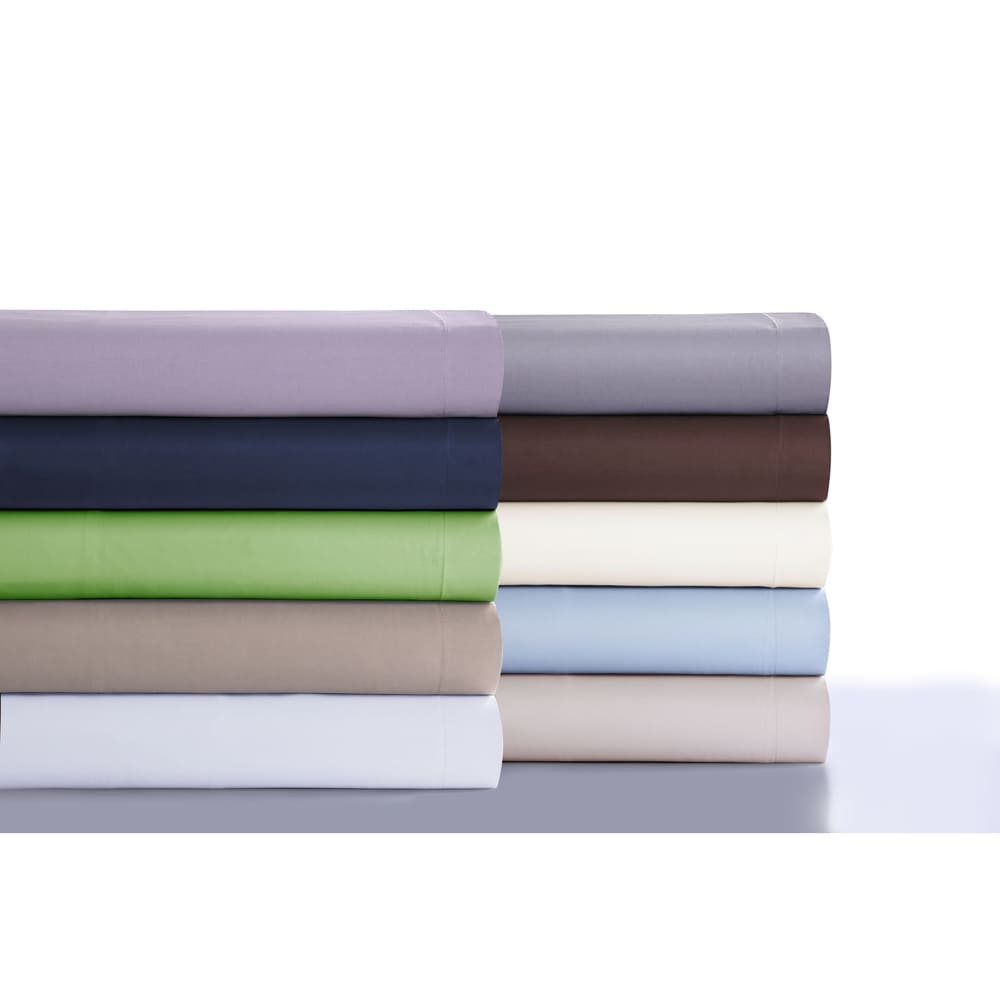 Set copripiumino oversize in raso di cotone a 750 fili