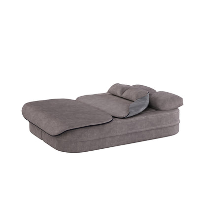 Divano letto trasformabile da 75'' con coperta, divano da pavimento, divano da salotto per soggiorno