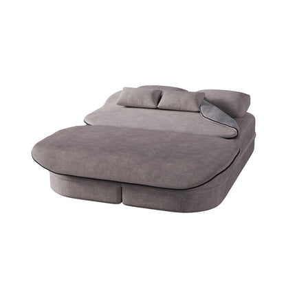Divano letto trasformabile da 75'' con coperta, divano da pavimento, divano da salotto per soggiorno