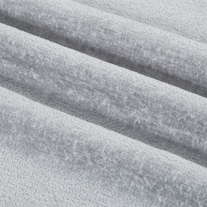 Divano imbottito in ciniglia 78.7 con gambe