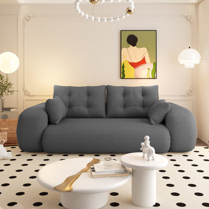 78.7 Letto per cani umano, divano letto pieghevole 3 in 1