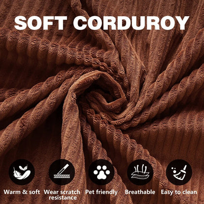 Divano letto trasformabile da 78,8 m con cuscino a compressione, comodo divano futon, letto letto