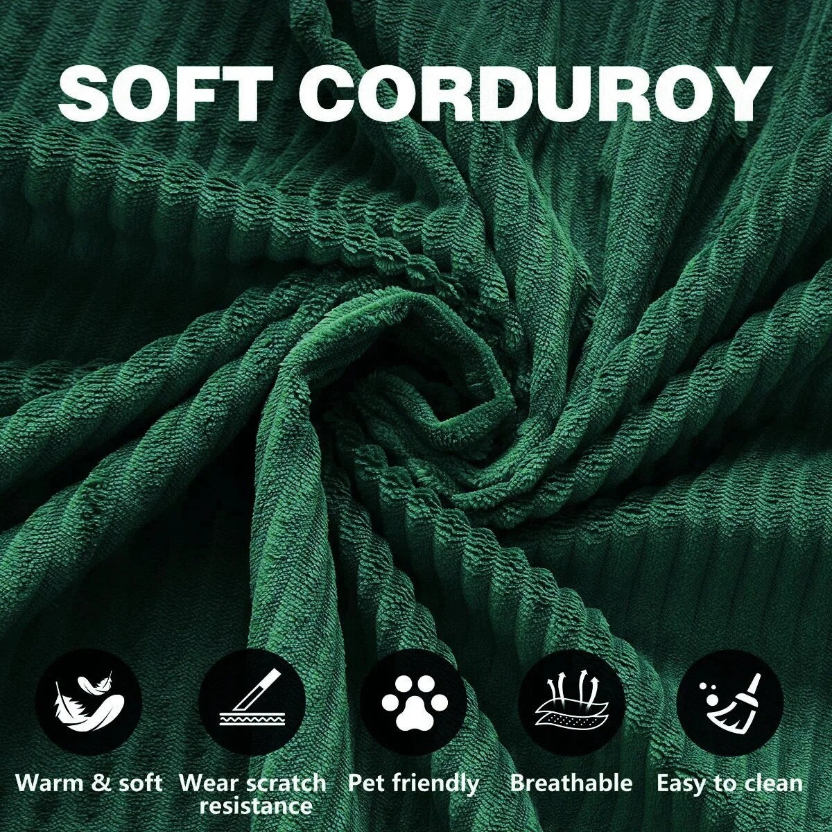 Divano letto trasformabile da 78,8 m con cuscino a compressione, comodo divano futon, letto letto