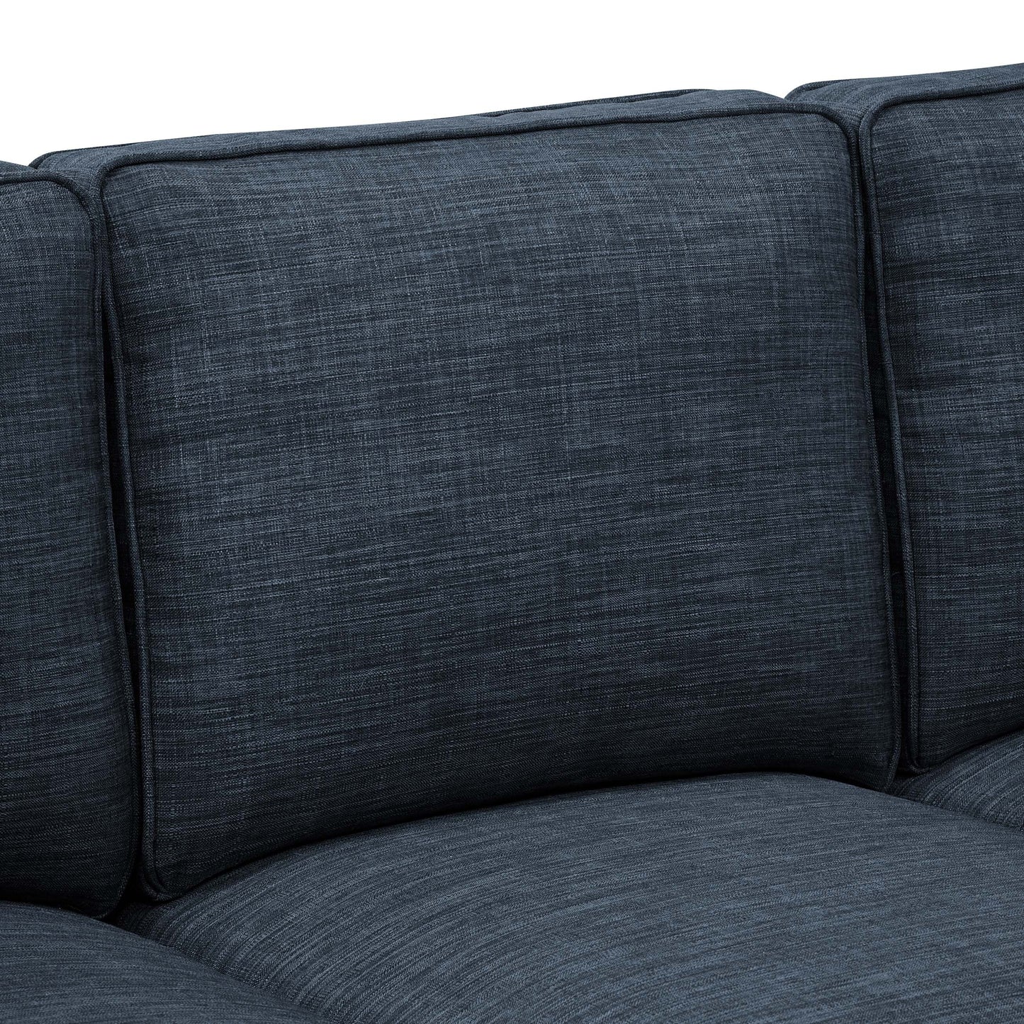 Divano Harbor in misto lino 78 - 30,5 P x 78 L x 35 A