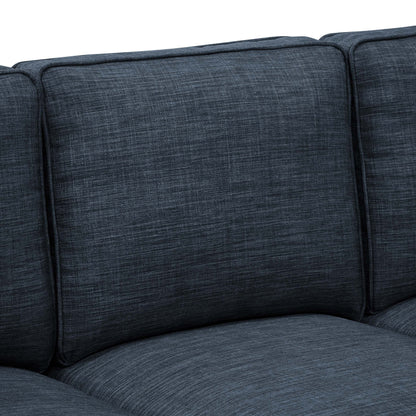 Divano Harbor in misto lino 78 - 30,5 P x 78 L x 35 A