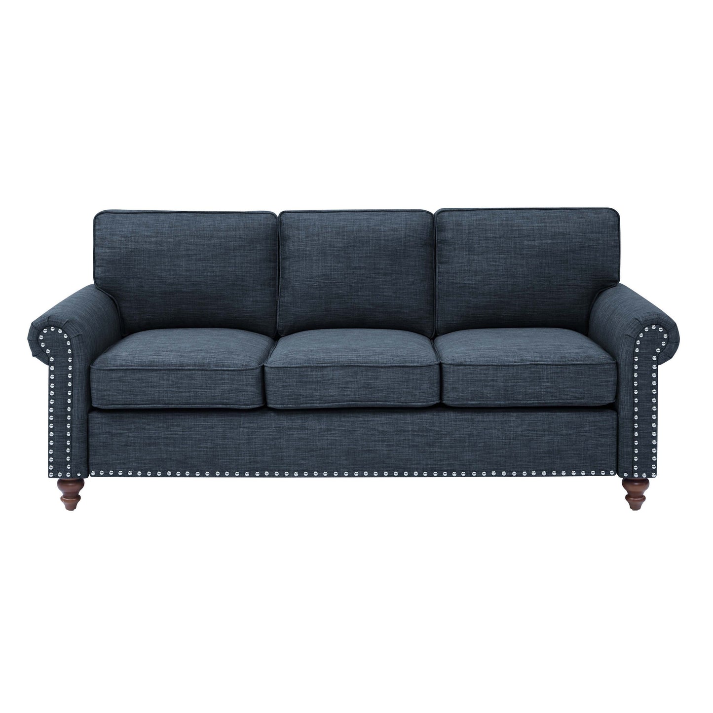 Divano Harbor in misto lino 78 - 30,5 P x 78 L x 35 A