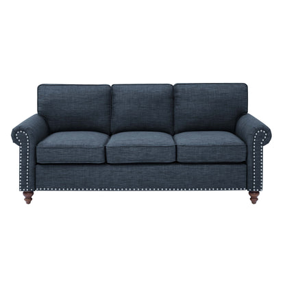 Divano Harbor in misto lino 78 - 30,5 P x 78 L x 35 A