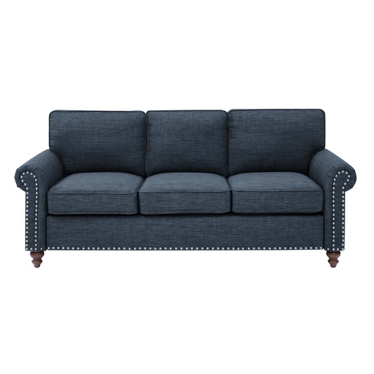 Divano Harbor in misto lino 78 - 30,5 P x 78 L x 35 A