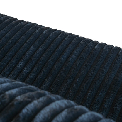 Divano a due posti in tessuto di peluche da 78''