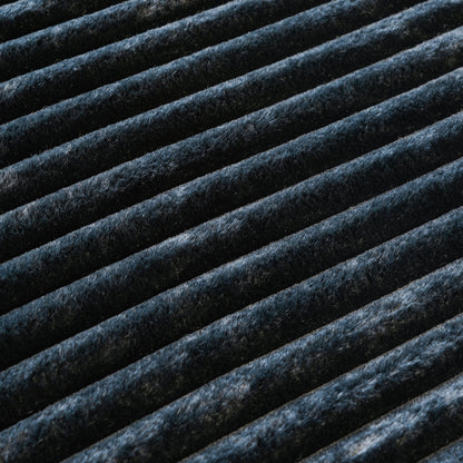 Divano a due posti in tessuto di peluche da 78''