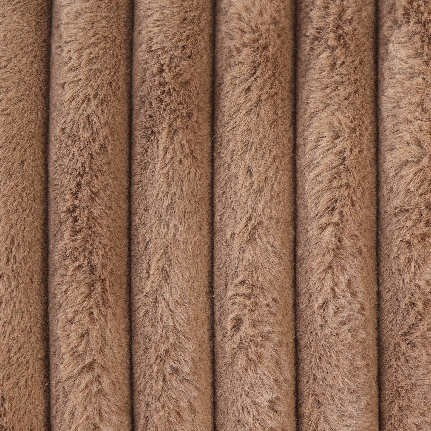 Divano a due posti in tessuto di peluche da 78''