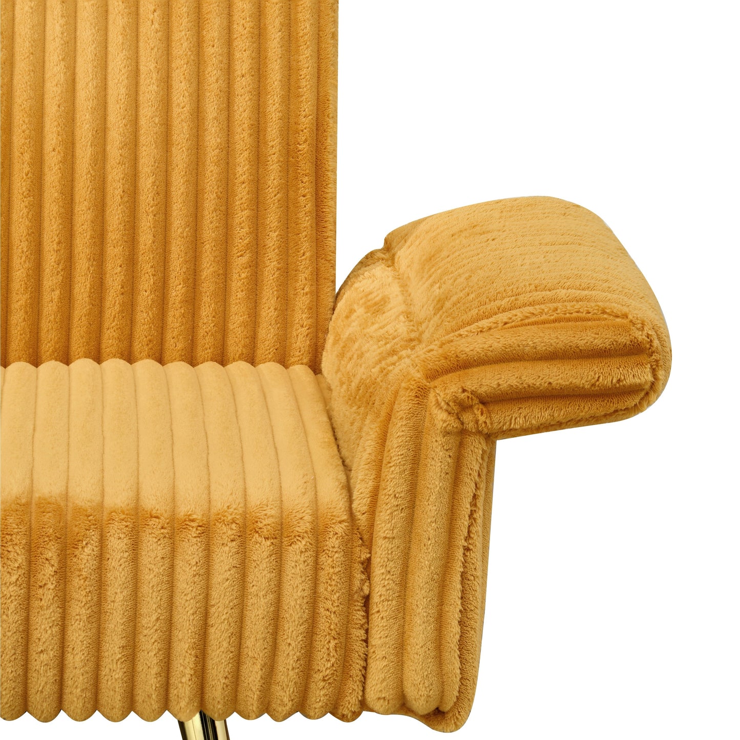 Divano letto pieghevole in velluto a coste 79 con braccioli a 3 posizioni, schiuma ad alta resilienza e gambe in metallo