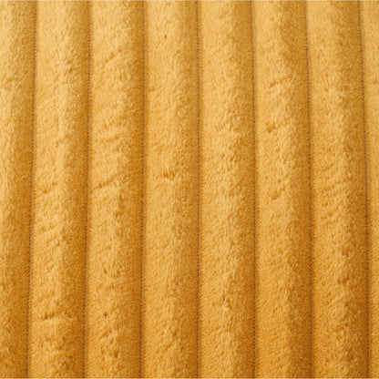 Divano letto pieghevole in velluto a coste 79 con braccioli a 3 posizioni, schiuma ad alta resilienza e gambe in metallo