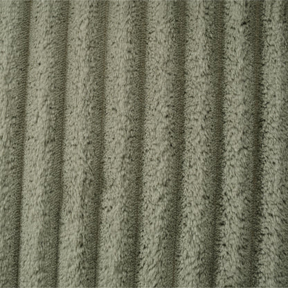 Divano letto pieghevole in velluto a coste 79 con braccioli a 3 posizioni, schiuma ad alta resilienza e gambe in metallo