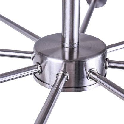 Lampada semi-incassata Sputnik nera/oro da soffitto per soggiorno/cucina/ufficio/camera da letto/ingresso