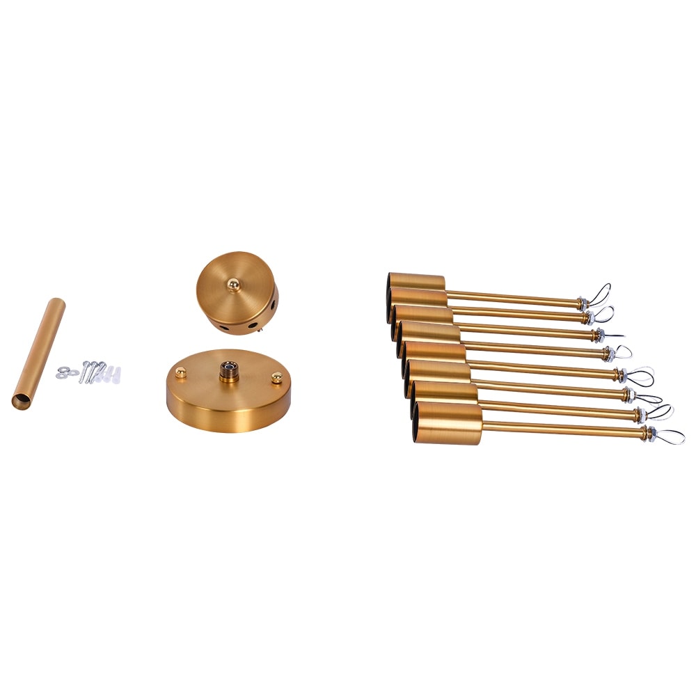 Lampada semi-incassata Sputnik nera/oro da soffitto per soggiorno/cucina/ufficio/camera da letto/ingresso