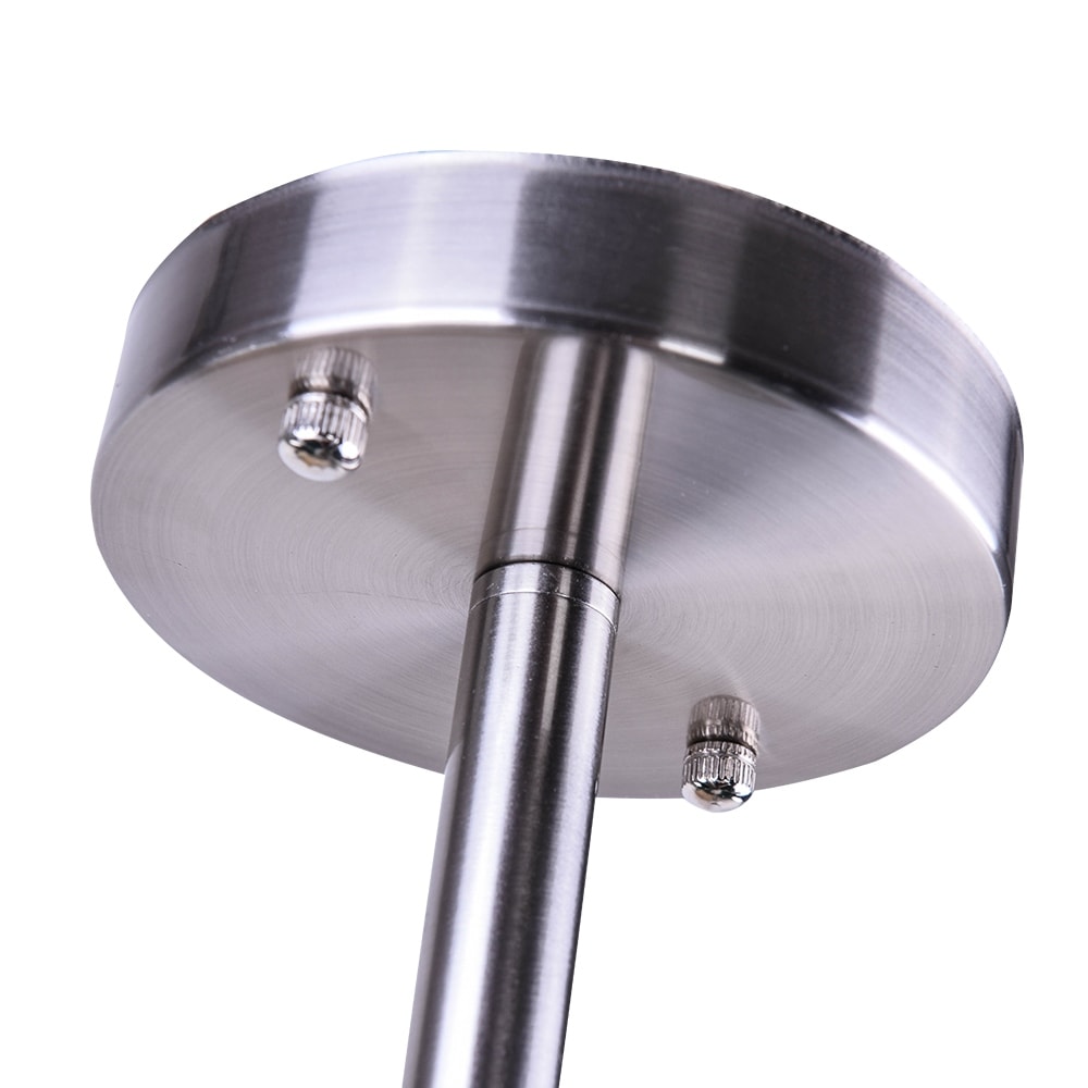 Lampada semi-incassata Sputnik nera/oro da soffitto per soggiorno/cucina/ufficio/camera da letto/ingresso