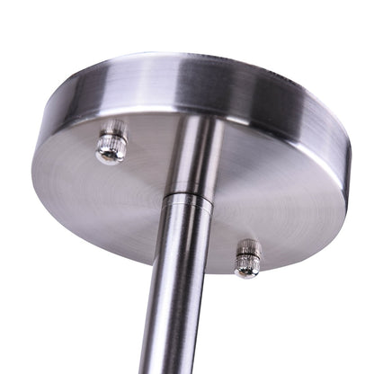 Lampada semi-incassata Sputnik nera/oro da soffitto per soggiorno/cucina/ufficio/camera da letto/ingresso